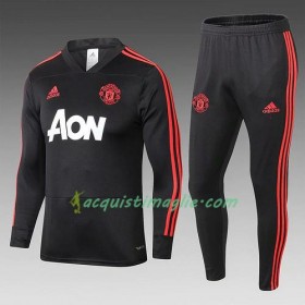 Manchester United Tute Felpe da Allenamento Giallo 2018/2019